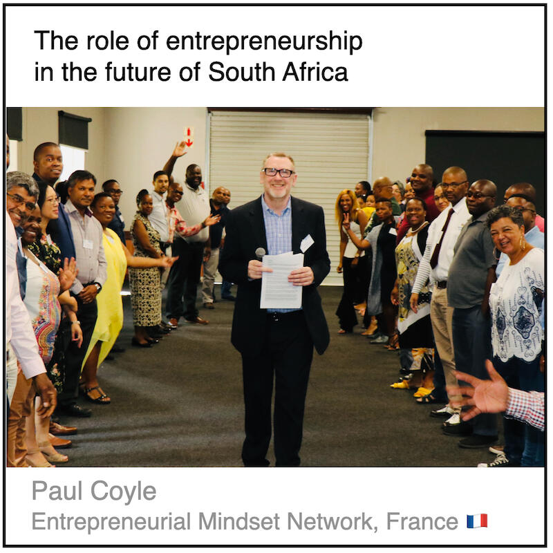 Express 2(1) Paul Coyle Download PDF: The role of entrepreneurship in the future of South Africa by Paul Coyle (Entrepreneurial Mindset Network, France).
