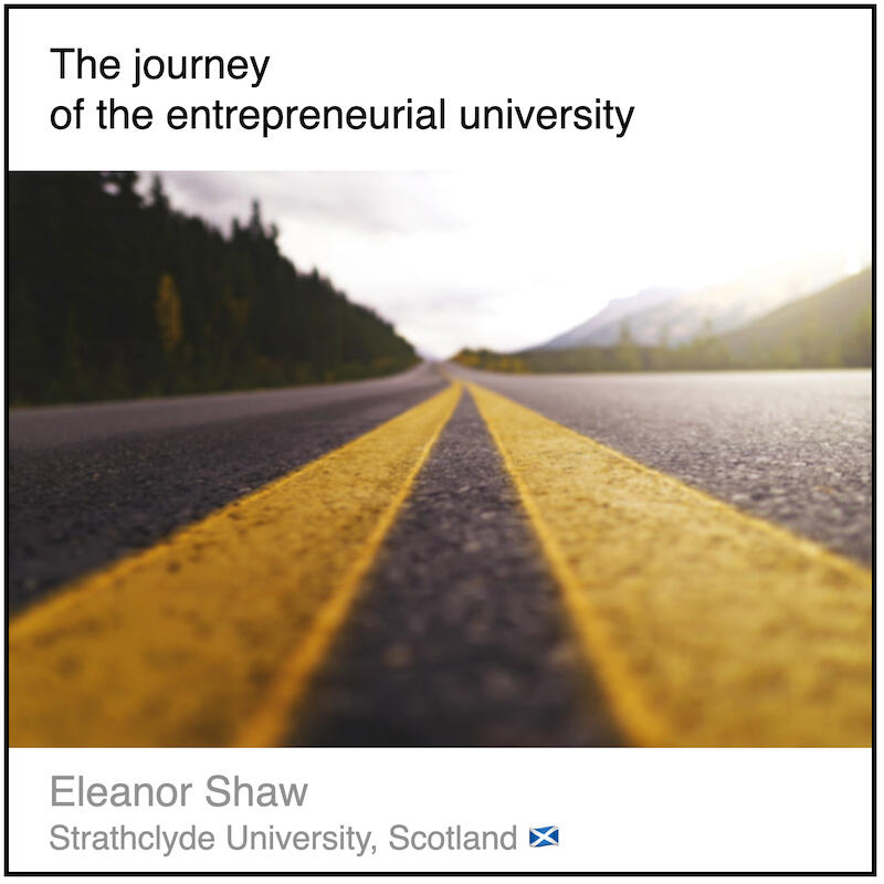 Express 4(1) Eleanor Shaw Download PDF: The journey of the entrepreneurial university by Eleanor Shaw (Strathclyde University, Scotland).