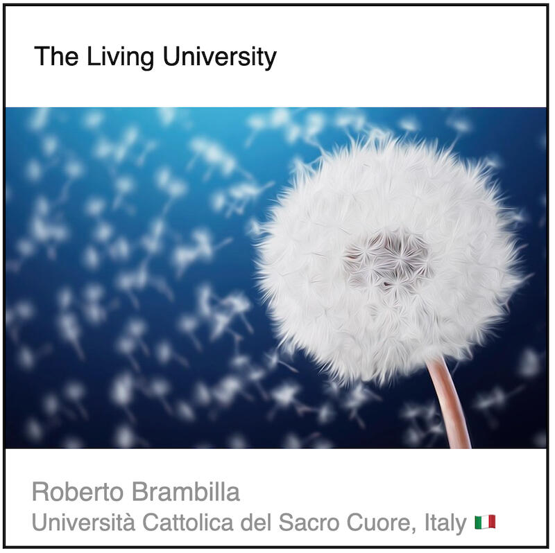 Express 2(1) Roberto Brambilla Download PDF: The Living University by Roberto Brambilla (Università Cattolica del Sacro Cuore, Italy).
